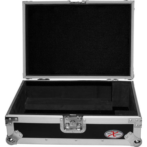 ProX XS-CD Flight Case for Large Format Media/CD Players (Silver/Black)