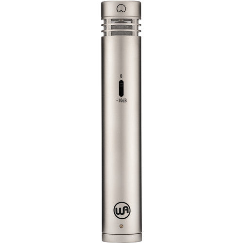 Warm Audio WA-84 small diaphragm condenser microphone Nickel Color