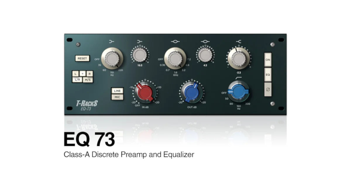 T-RackS SINGLE EQ 73