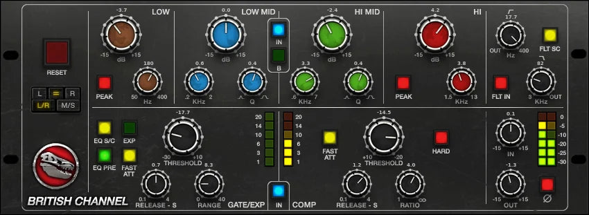 T-RackS British Studio Series