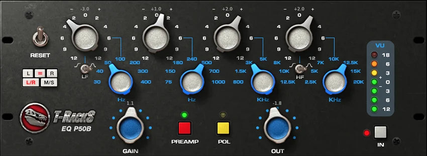 T-RackS EQ P50B