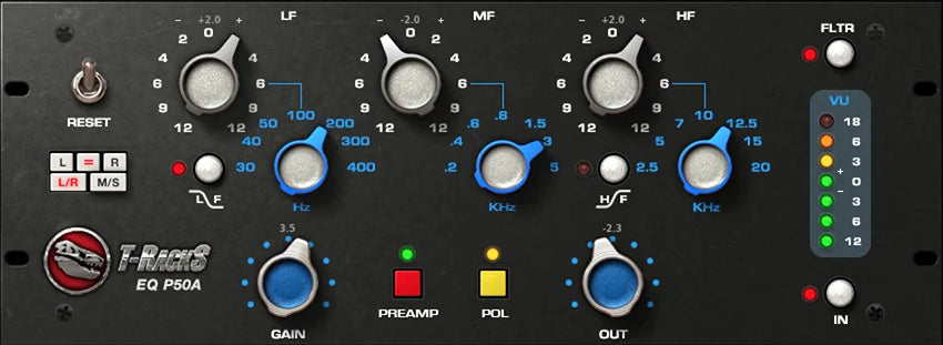 T-RackS EQ P50A