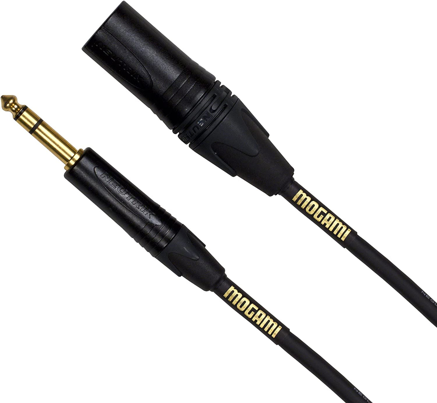 Mogami Gold-TRSXLRM-15 TRS to XLR Male (various lengths