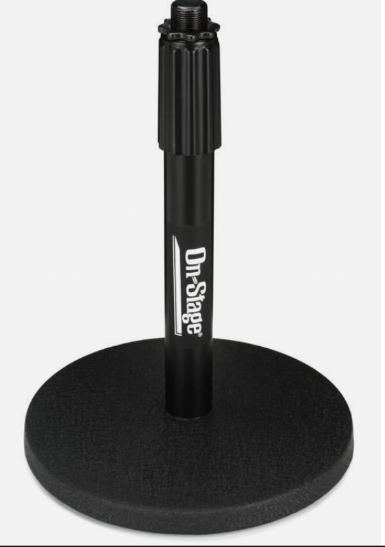 on stage desktop microphone stand ds7200