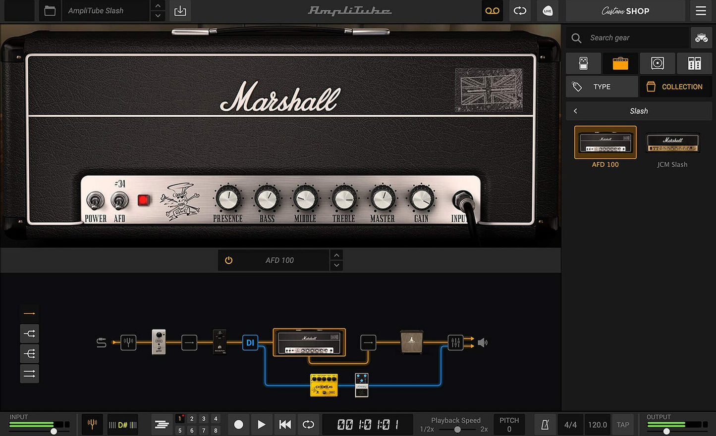 AmpliTube SLASH