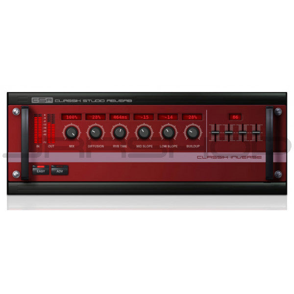 T-RackS CSR INVERSE REVERB SINGLE