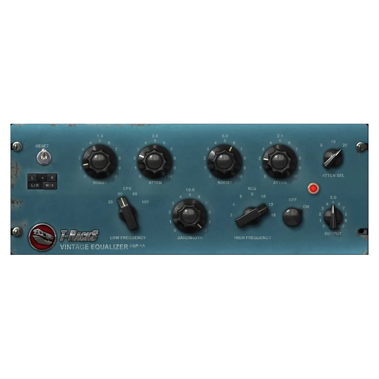 T-RackS VTUBE PROGRAM EQ