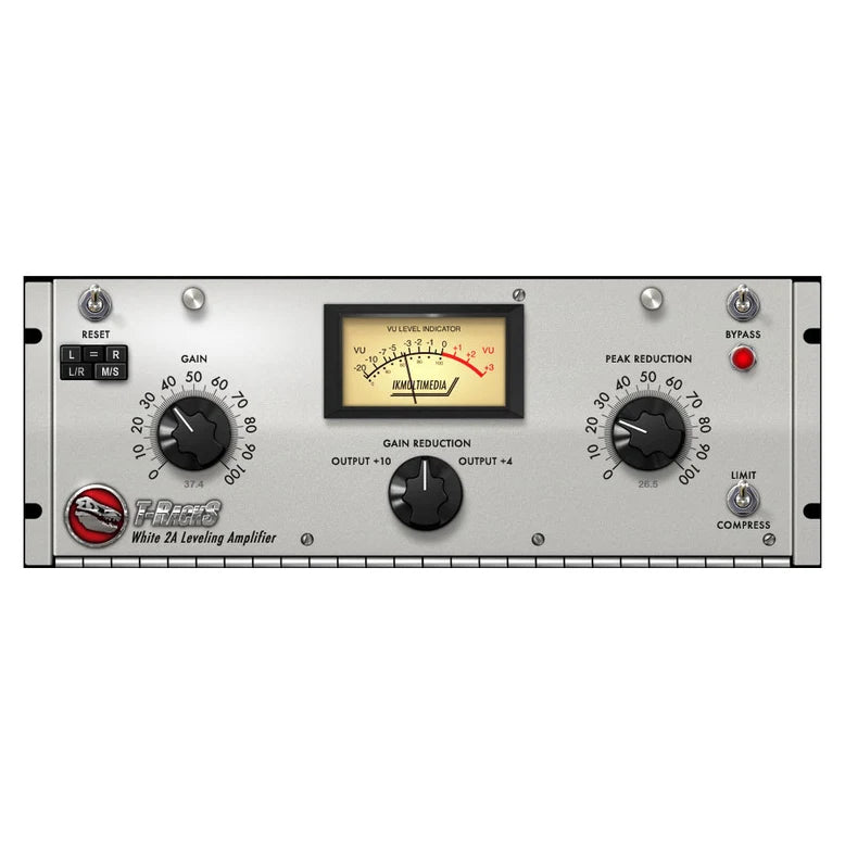 T-RackS WHITE 2A LVL AMP