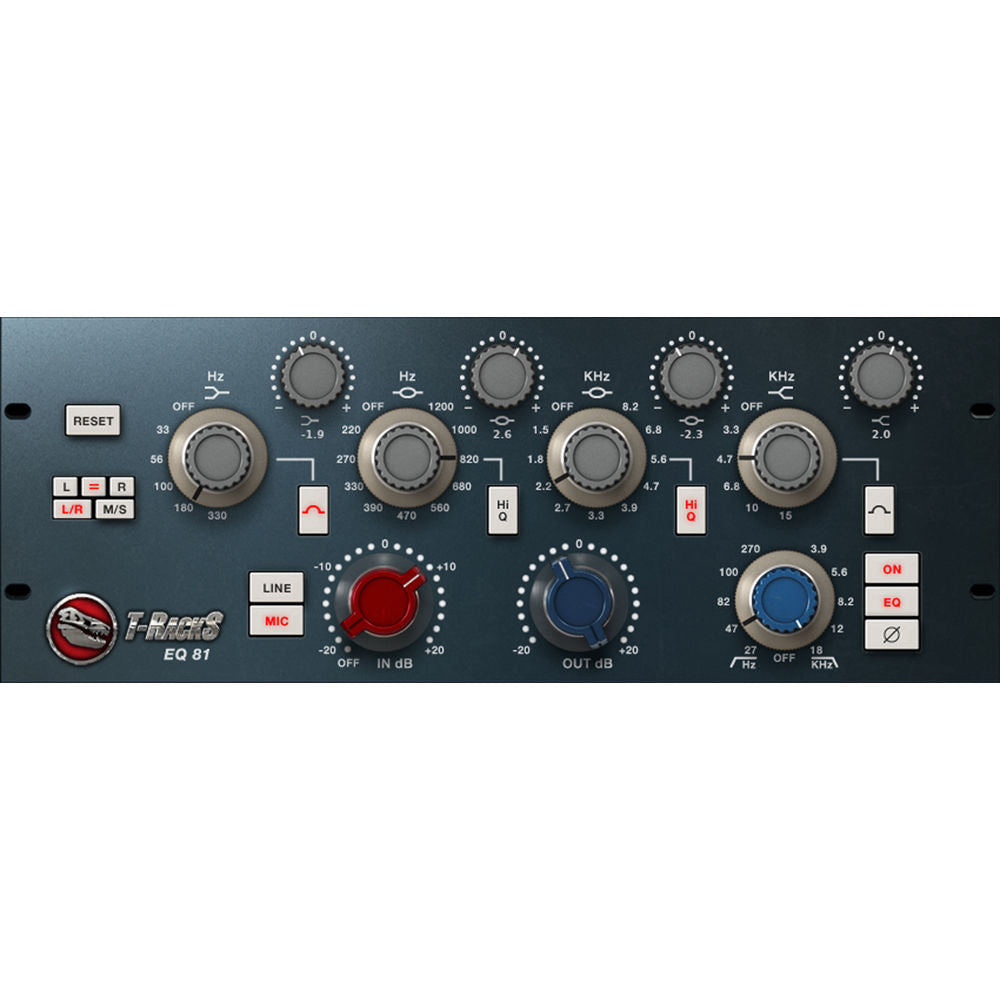 T-RackS SINGLE EQ 81