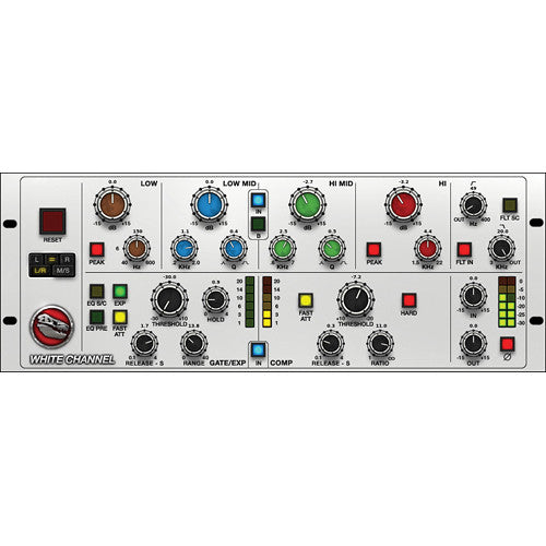 T-RackS WHITE CHANNEL