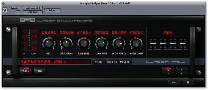 CLASSIK STUDIO REVERB