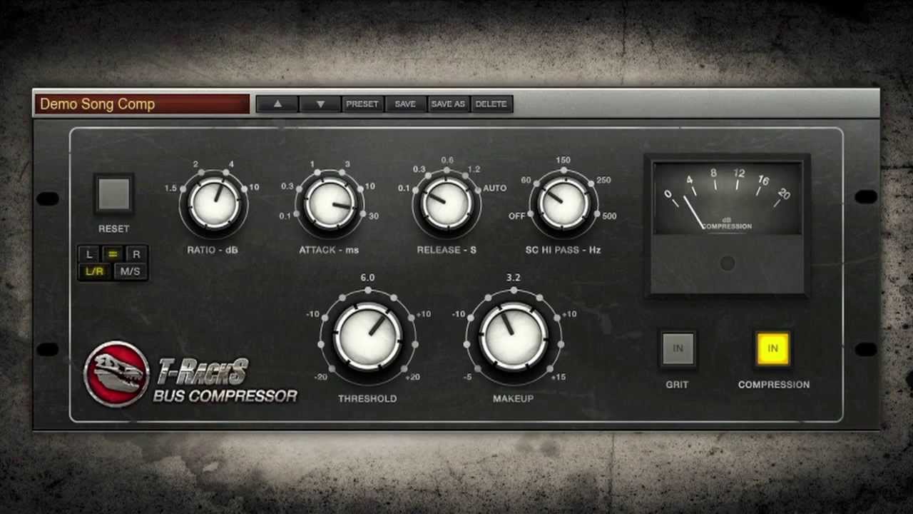 T-RackS BUS COMPRESSOR