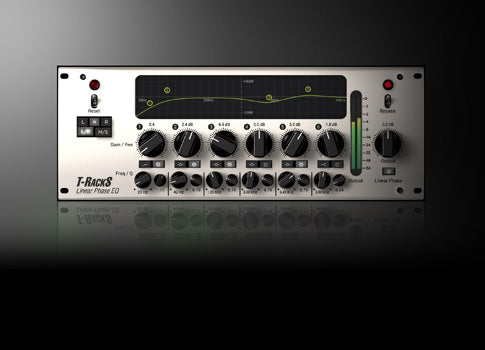 T-RackS LINEAR PHASE EQ