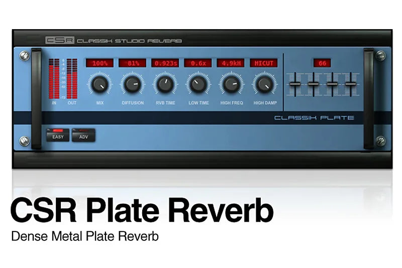 T-RackS CSR PLATE REVERB