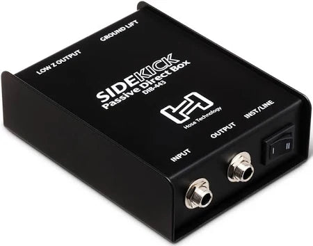 Sidekick Passive DI Box, 1/4 in TS to XLR3M