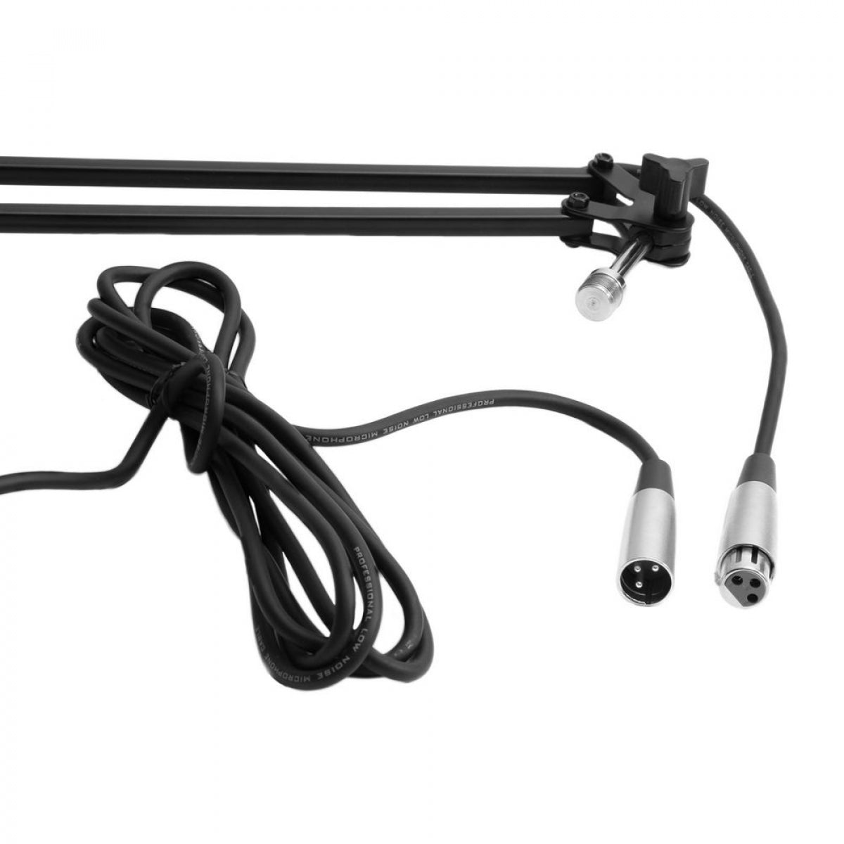 On-Stage Broadcast Mic Boom Arm