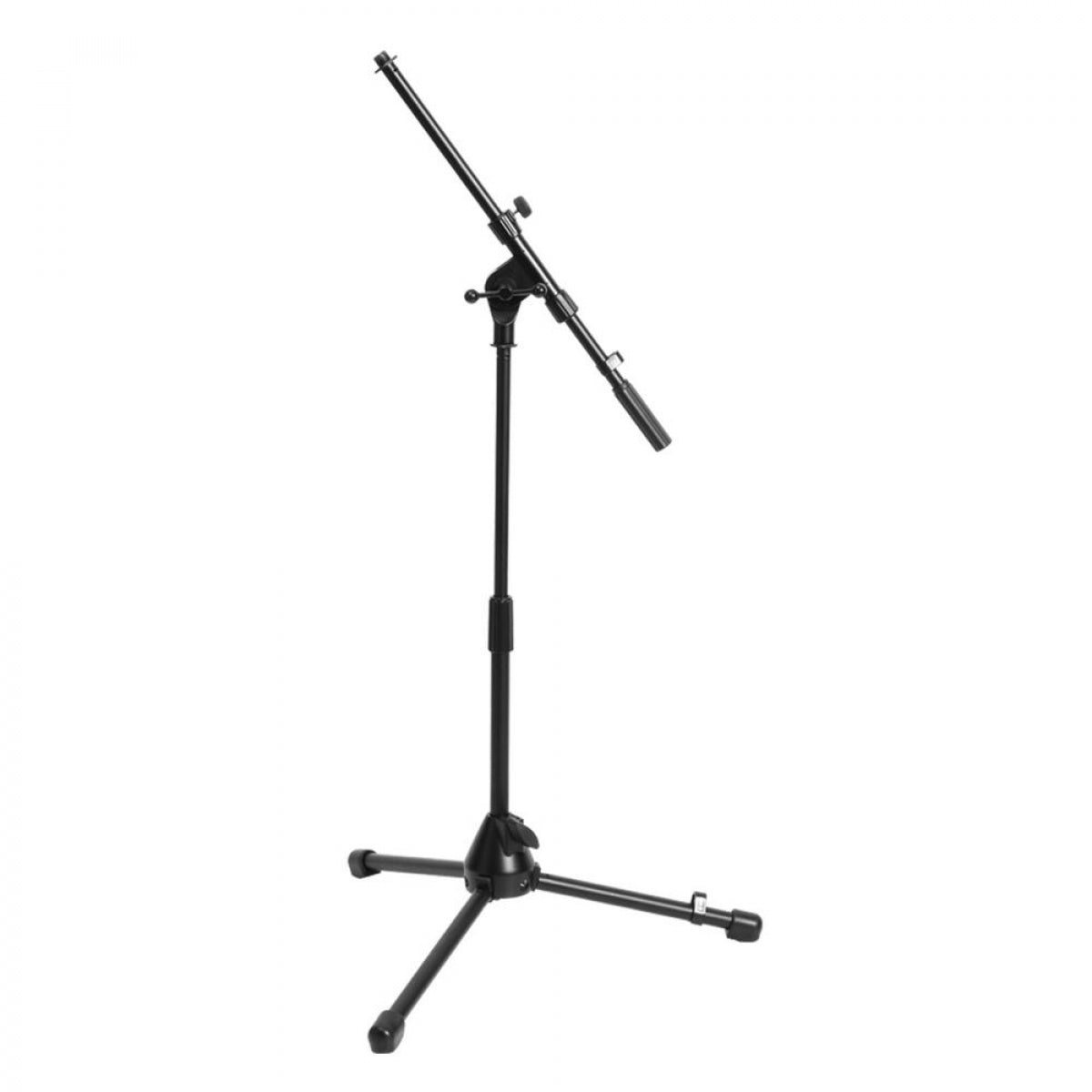 On-Stage MS7411B Drum/Amp Tripod Mic Stand with Boom