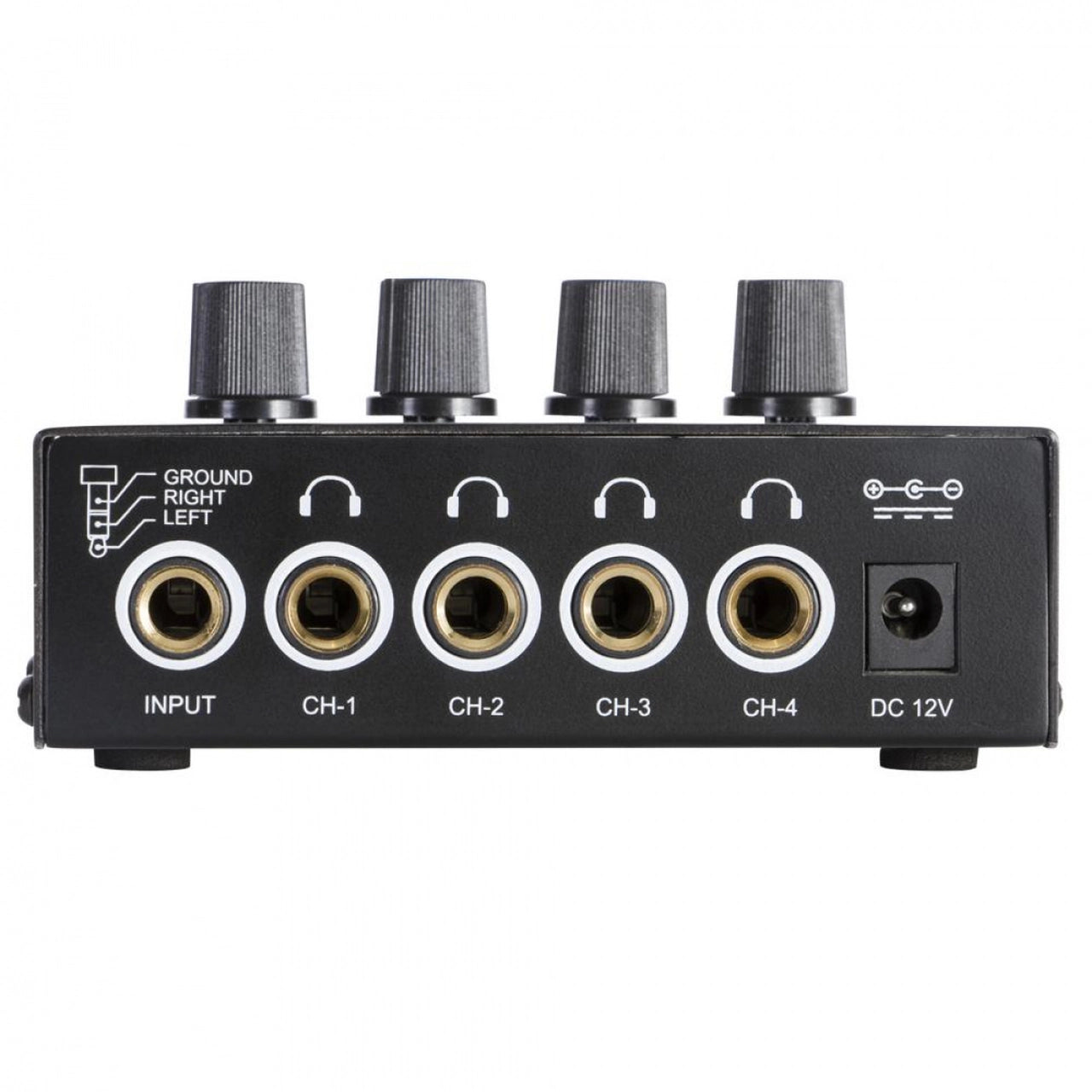 HA4000 Four-Channel Headphone Amp