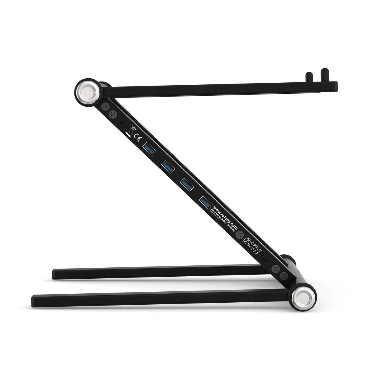 Stand Hub Laptop Stand w/ USB-C Power Delivery Hub