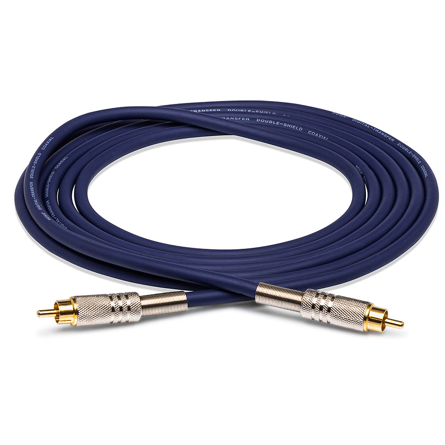 Hosa DRA-501 S/PDIF Coax, RCA to Same, 1 meter