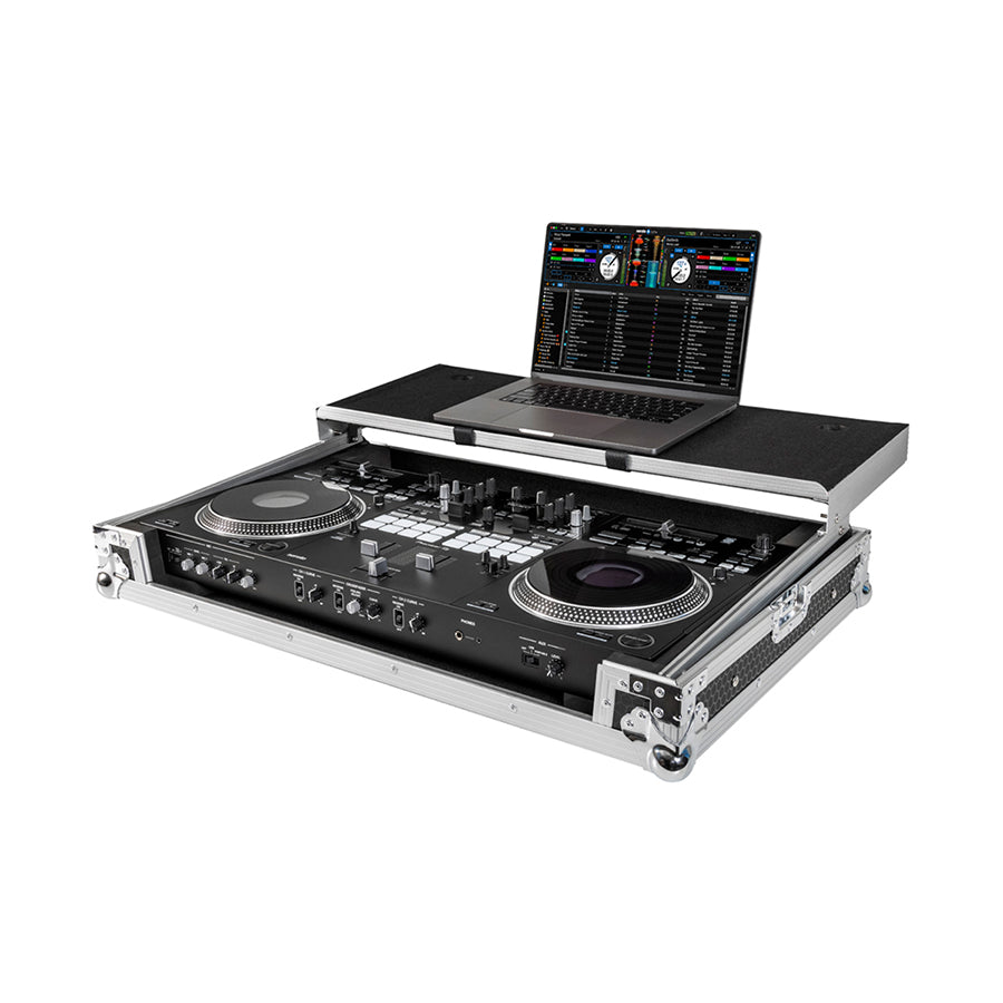 Headliner Flight Case with Laptop Platform for Pioneer DJ DDJ-REV7