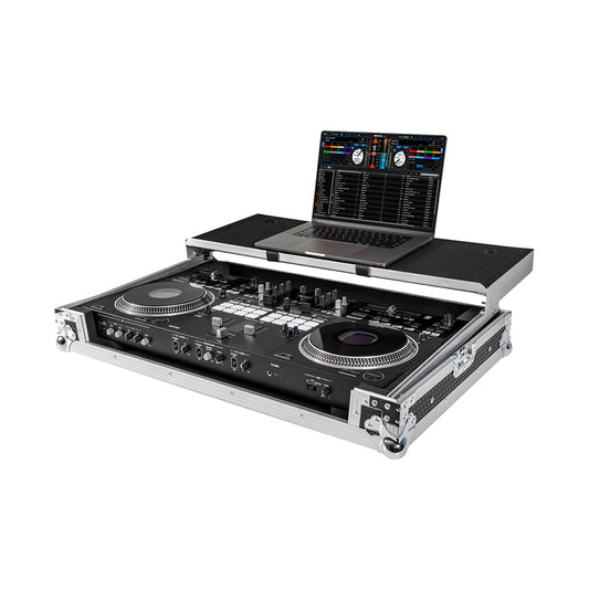 Headliner Flight Case with Laptop Platform for Pioneer DJ DDJ-REV7