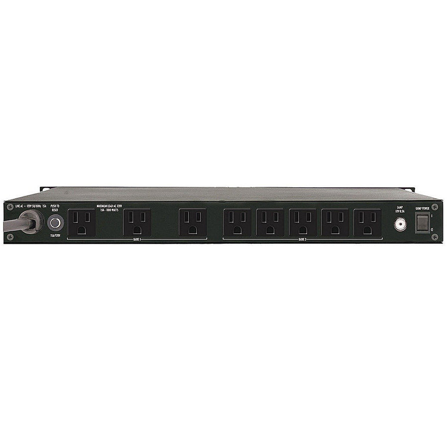 Furman Pro PL-PLUSC 15A Power Conditioner with Lights, Voltmeter