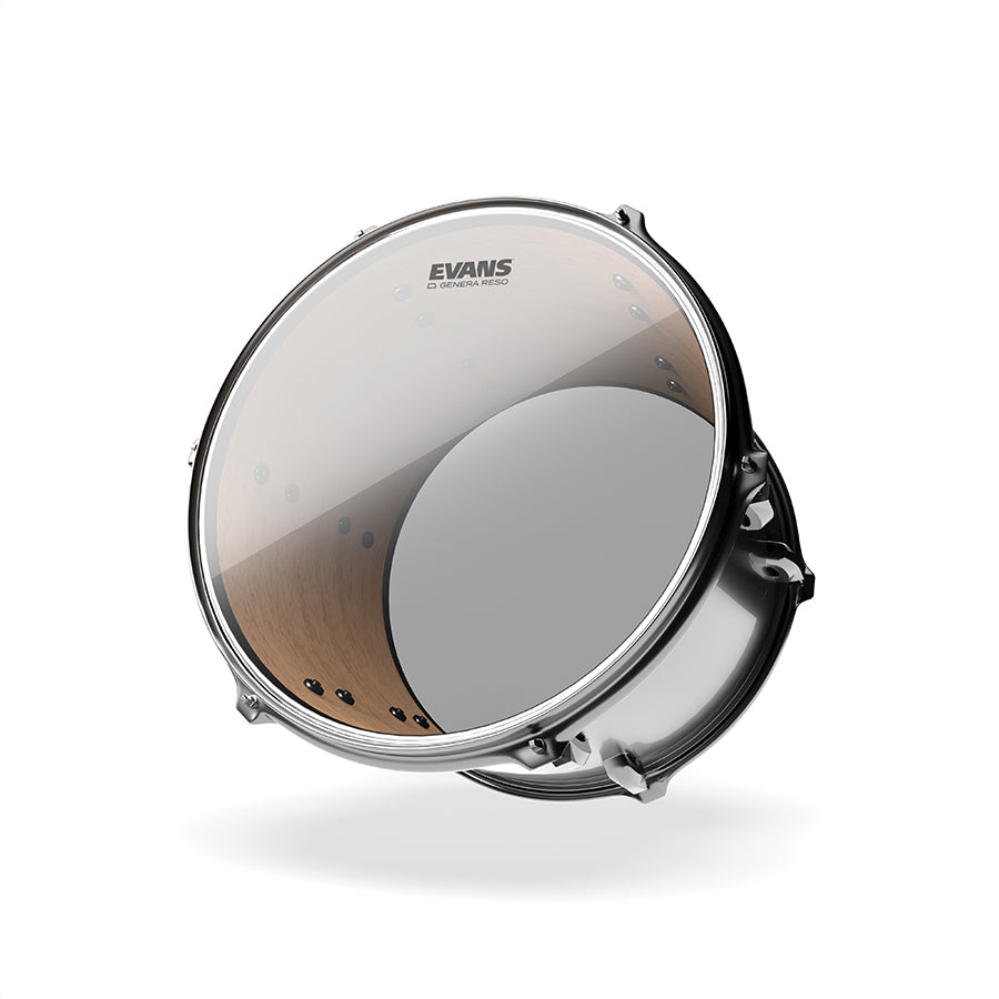 Evans Genera Resonant Drum Heads