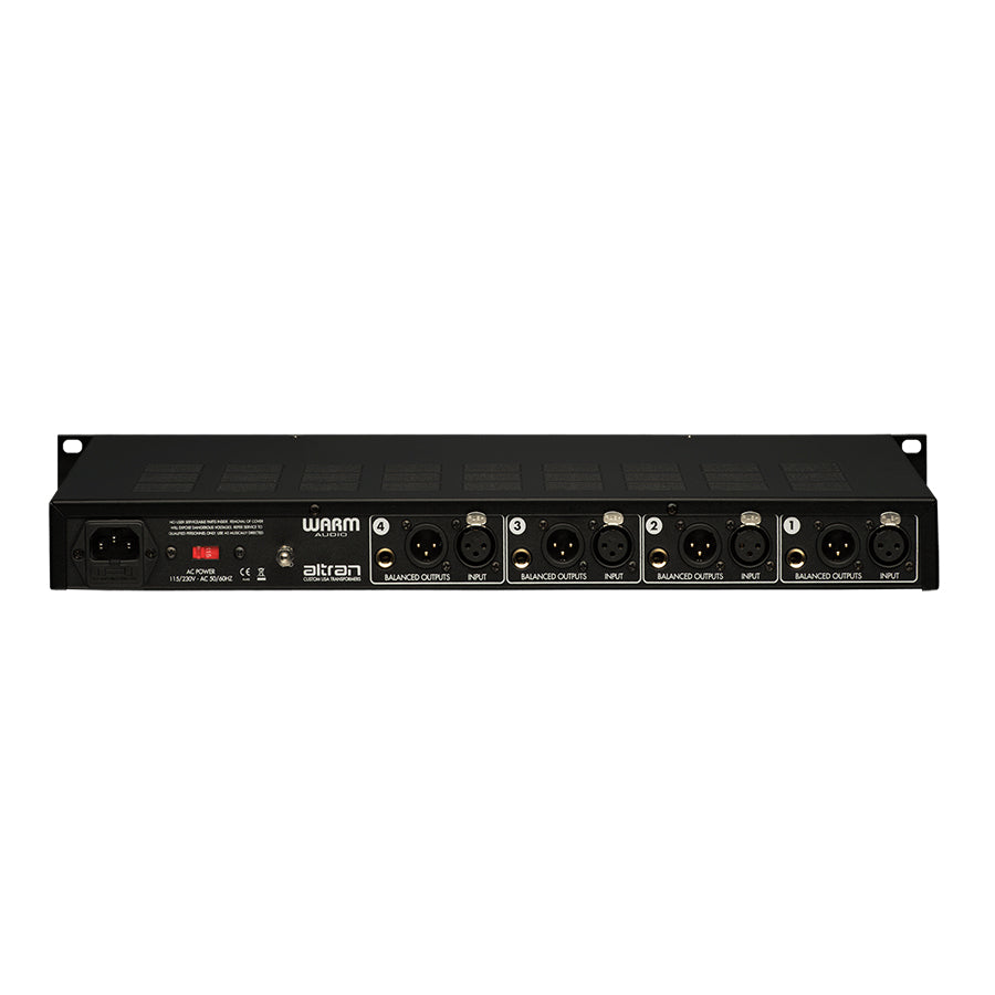 Warm Audio WA-412 Four-Channel American Mic Pre
