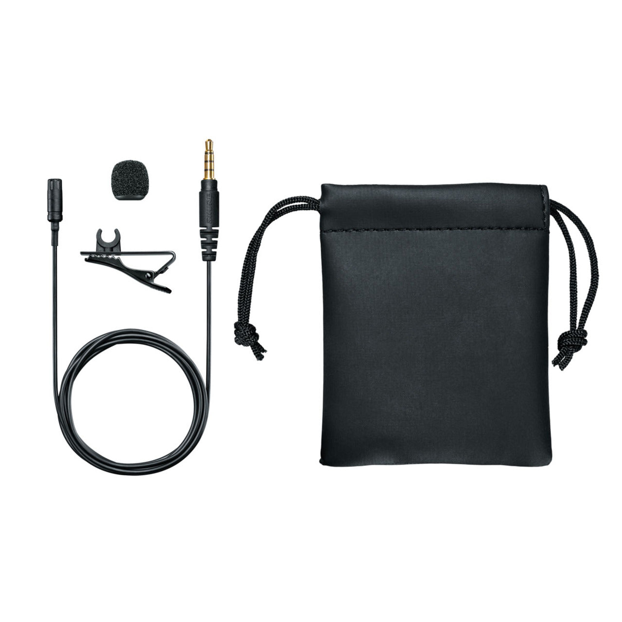 Shure MVL Lavalier Microphone for Smartphone or Tablet