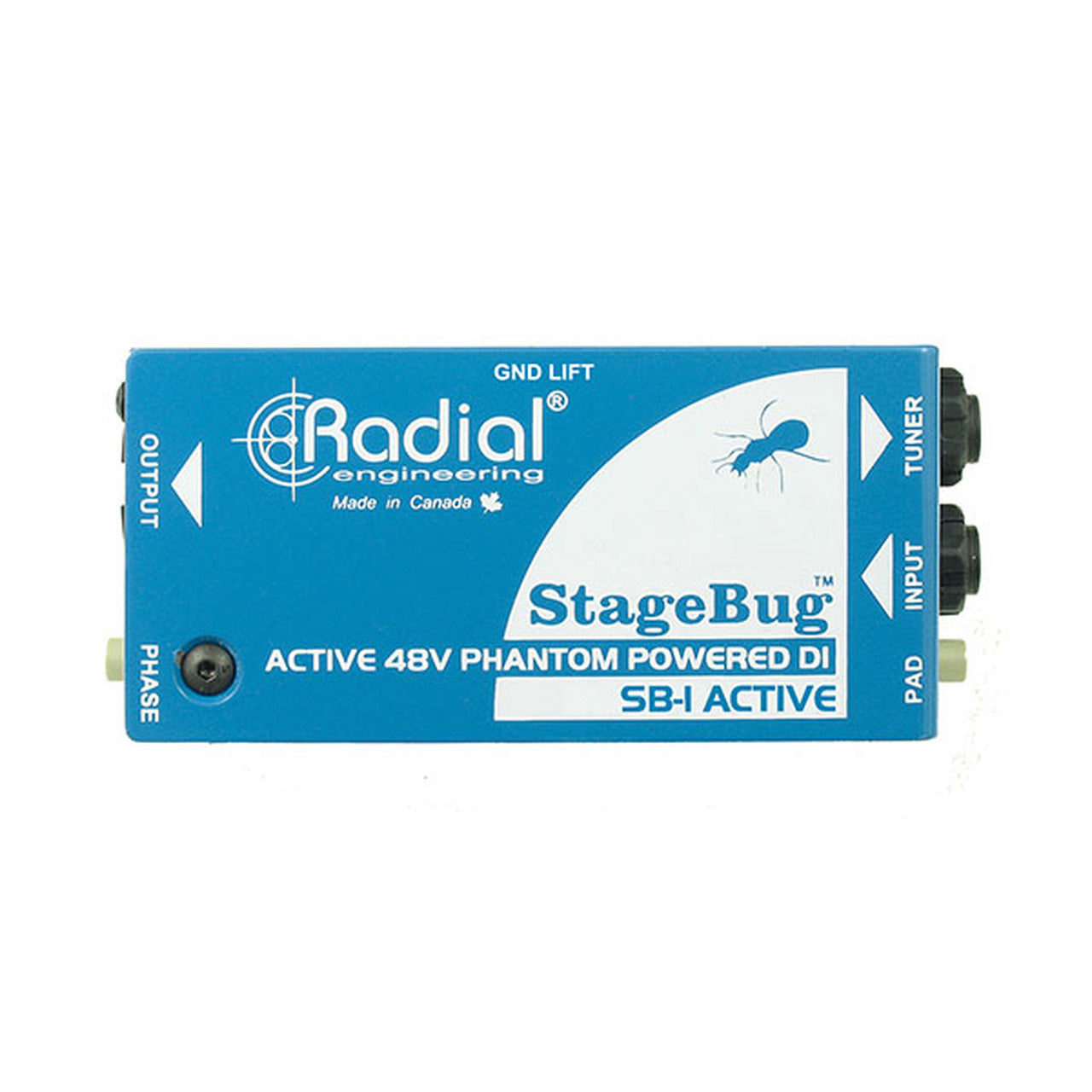 StageBug SB-1 Compact Active DI