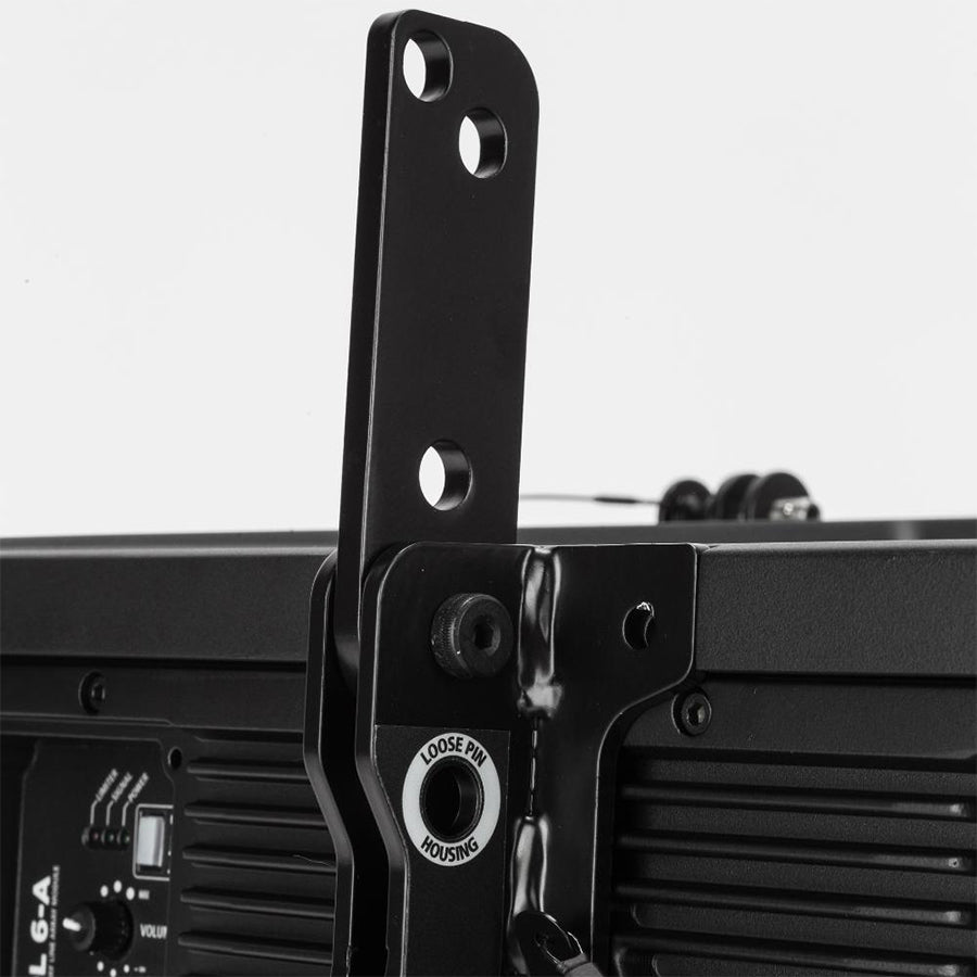 RCF HDL6-A Active Compact 2-way Lina Array (Black)