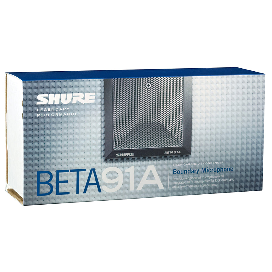 Shure Beta 91A Kick Drum Microphone