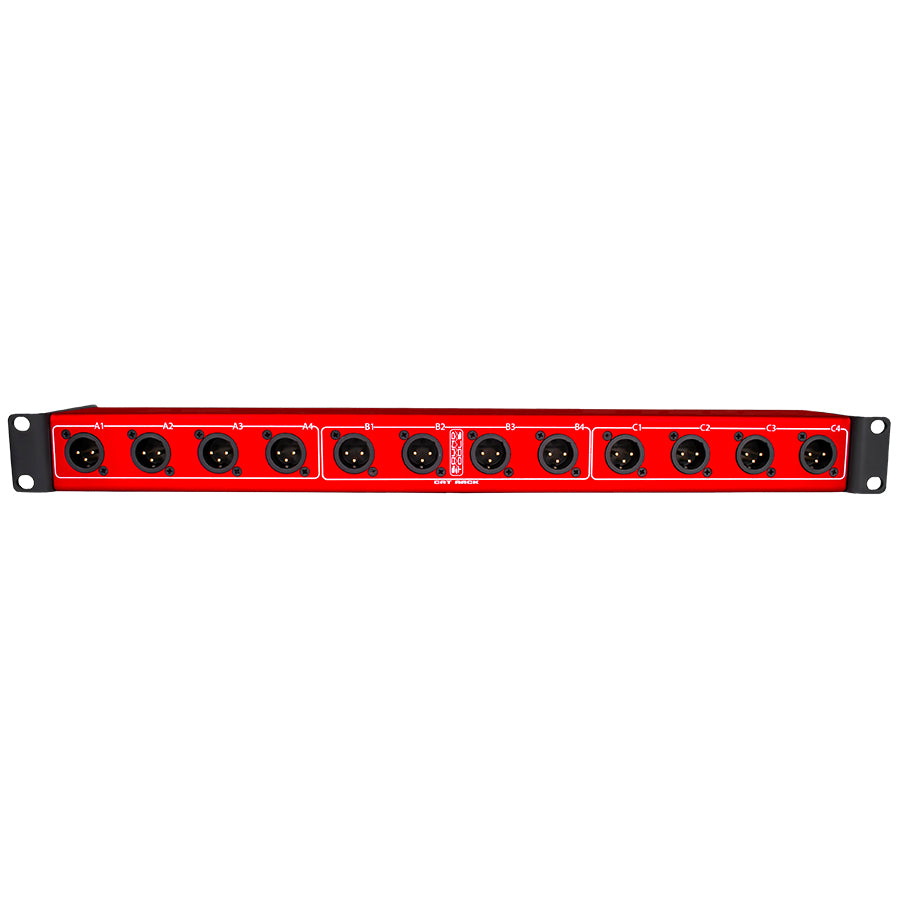 SoundTools CAT Rack Male XLR