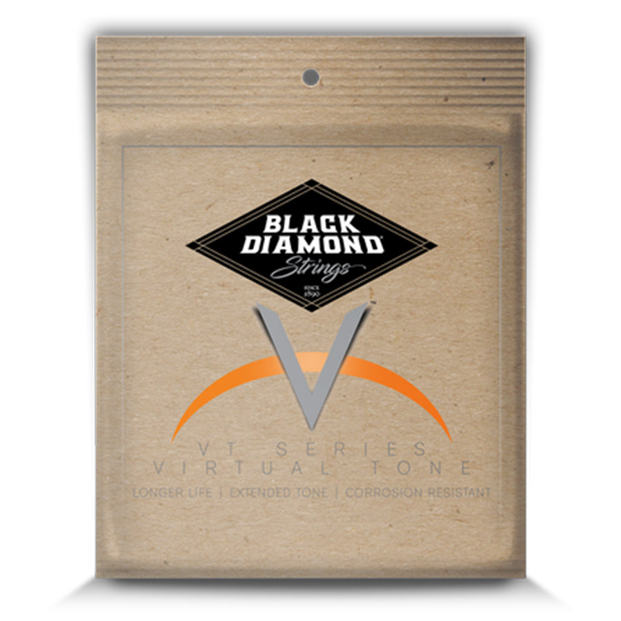 Black Diamond Strings N600XL Acoustic Phosphor Bronze Wound Extra Light