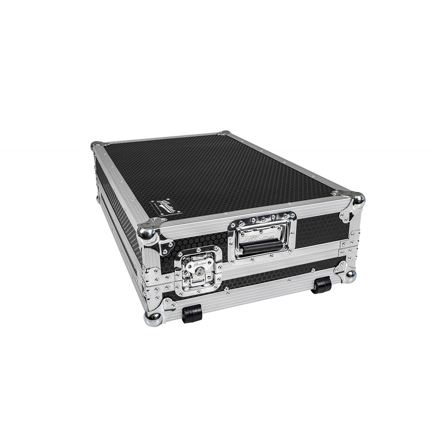 Headliner Flight Case with Laptop Platform and Wheels for Pioneer DJ DDJ-REV7