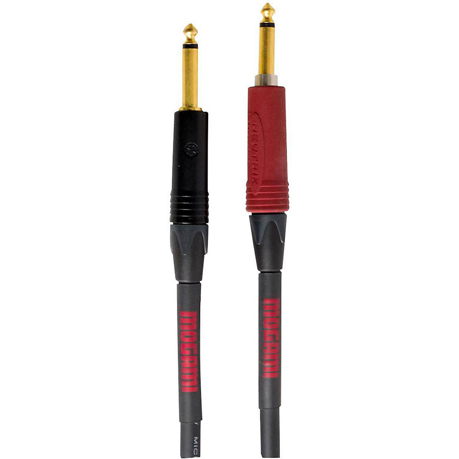Mogami Platinum Guitar Straight to Straight Instrument Cable