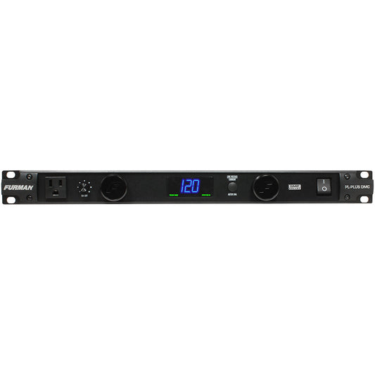 Furman Pro PL-PLUS DMC 15A Power Conditioner with Lights, Volt/Ammeter