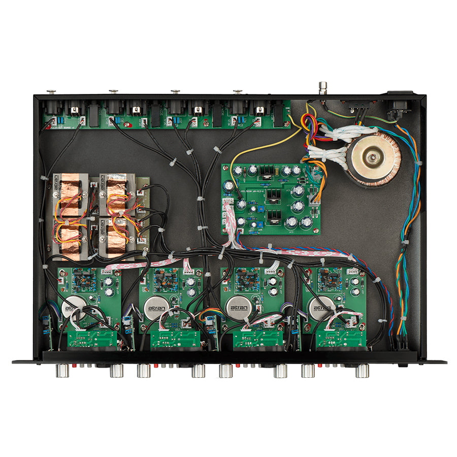 Warm Audio WA-412 Four-Channel American Mic Pre