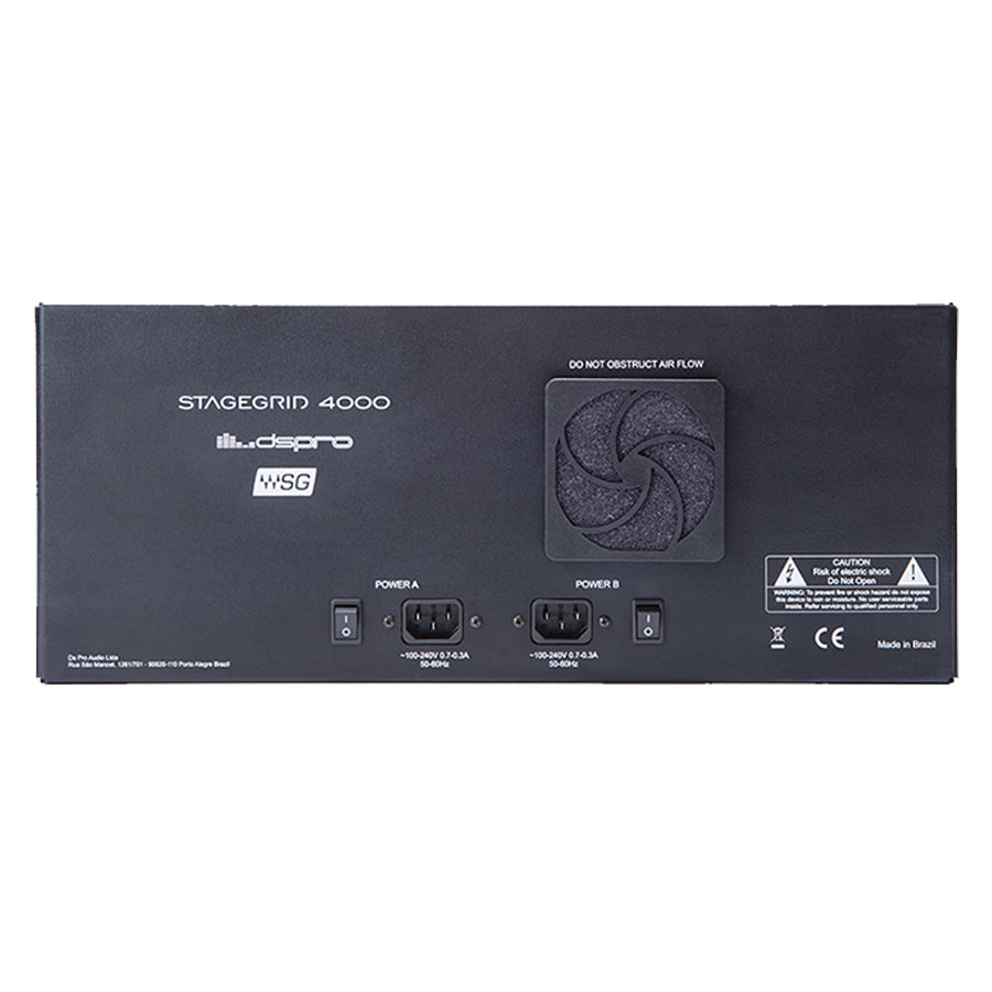 Waves DSPRO StageGrid 4000