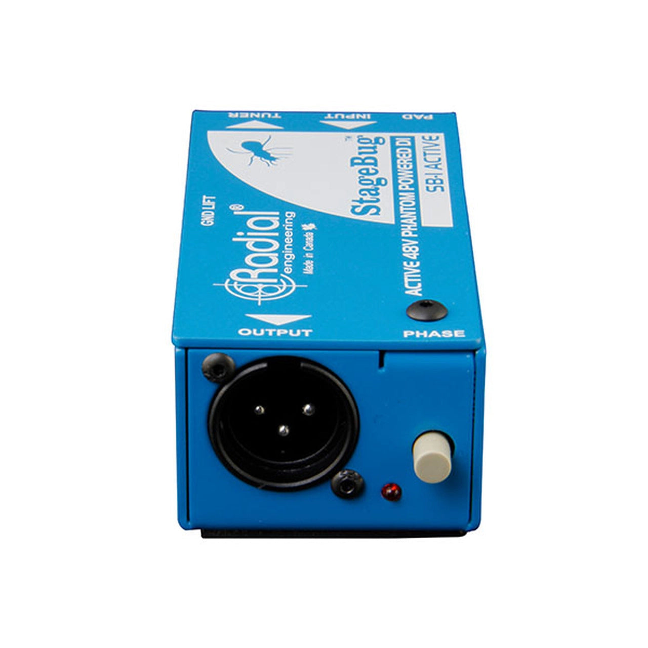 StageBug SB-1 Compact Active DI