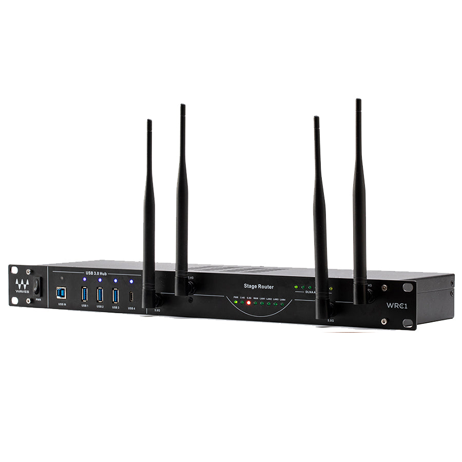 Waves WRC-1 V2 WiFi Stage Router