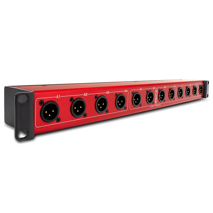 SoundTools CAT Rack Male XLR