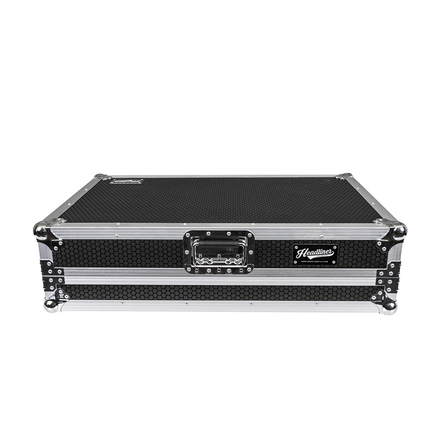 Headliner Flight Case with Laptop Platform for Pioneer DJ DDJ-REV7