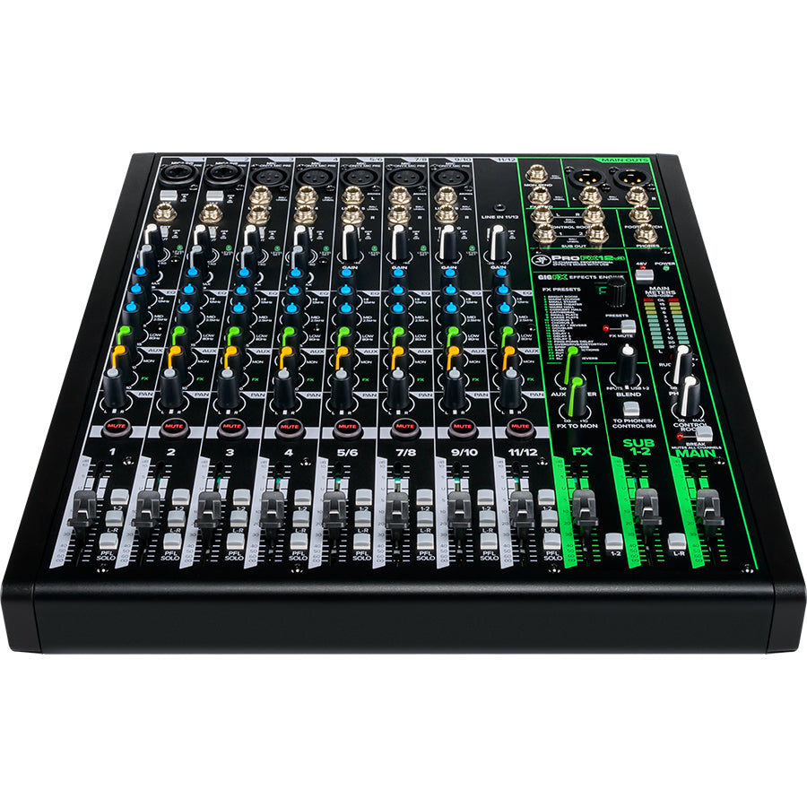 Mackie ProFX12v3 12 Channel Professional Effects Mixer with USB