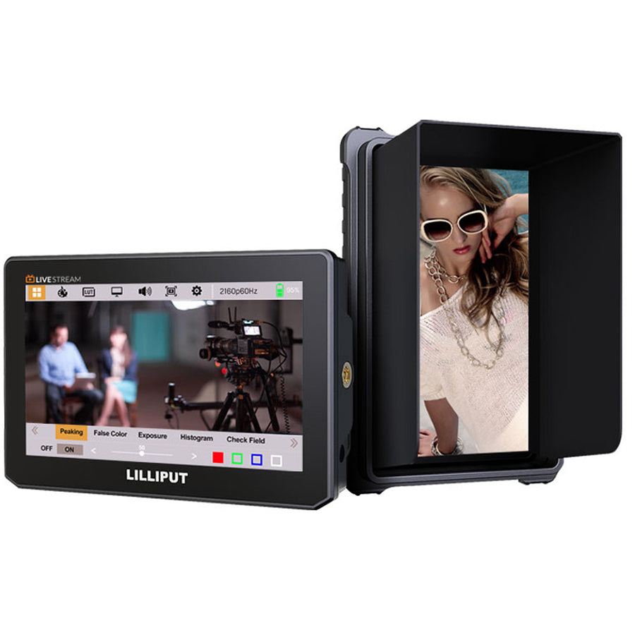 Lilliput T5U 5" Live Streaming On-Camera Touch Monitor