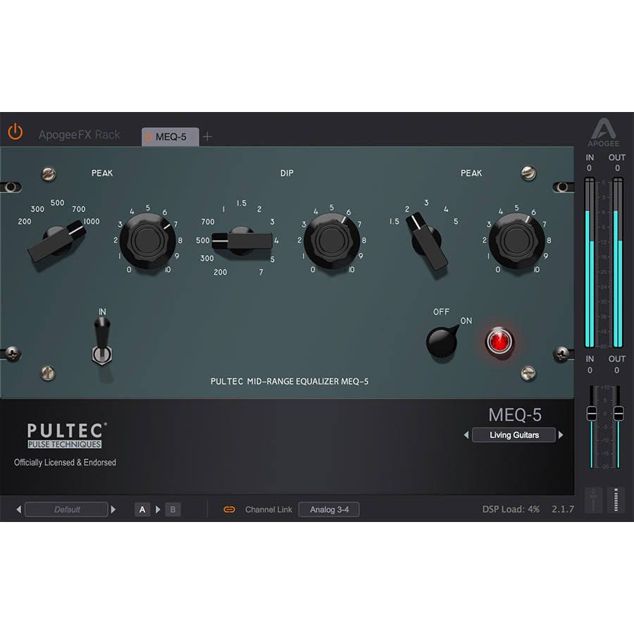 Apogee MEQ-5 (Download)