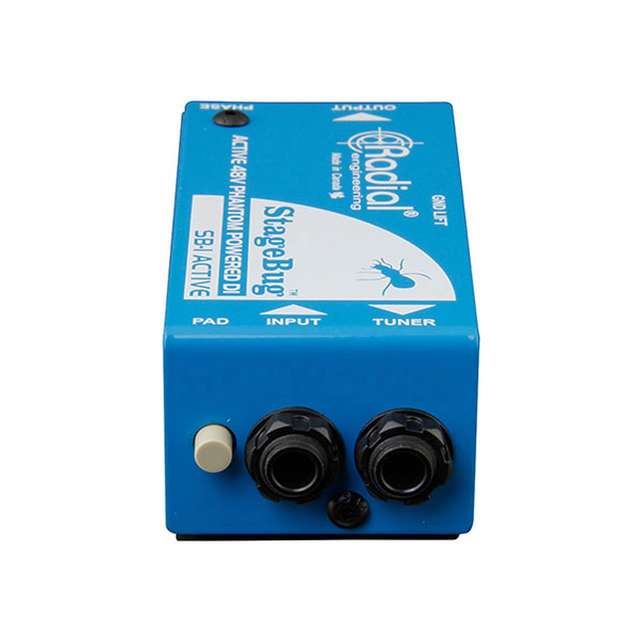 StageBug SB-1 Compact Active DI