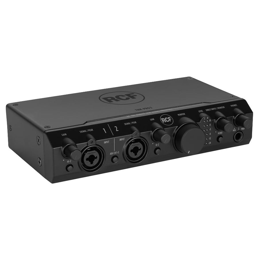 RCF TRK-PRO2 2X2 Channel USB Interface