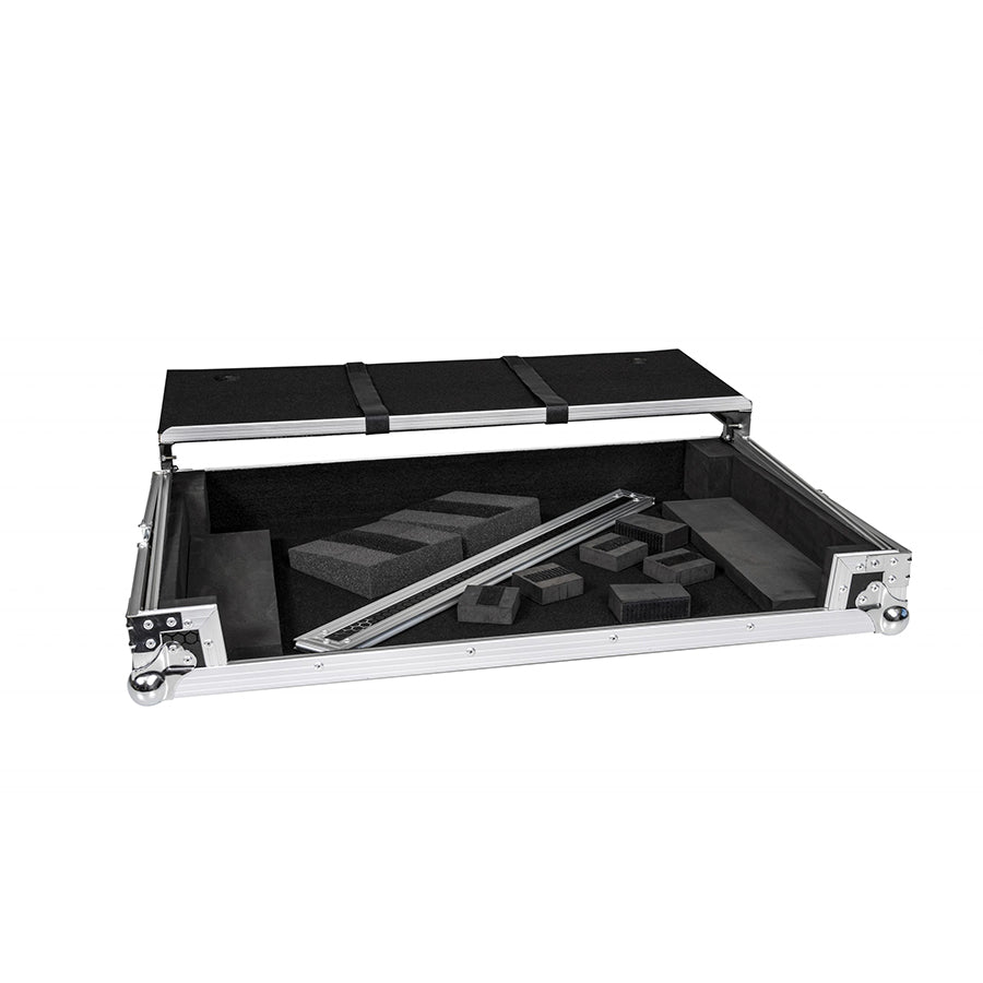 Headliner Flight Case with Laptop Platform for Pioneer DJ DDJ-REV7